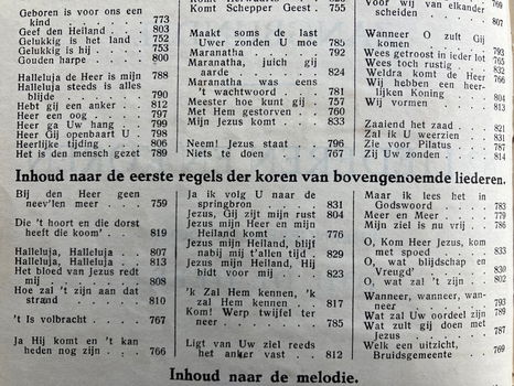 Zangbundel 82 liederen en koren (supplement) - Joh. de Heer - 3