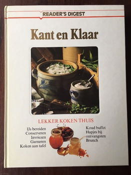 Lekker koken thuis: - Kant en Klaar - Reader's Digest - 0