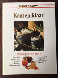 Lekker koken thuis: - Kant en Klaar - Reader's Digest