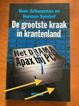 De grootste kraak in krantenland - Schaepman, Spinhof - 0