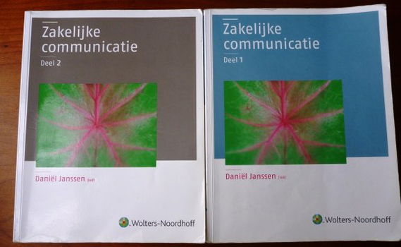 Zakelijke communicatie deel 1 + 2 - Daniël Janssen - 0