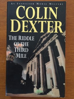 The Riddle of the Third Mile (Inspector Morse) -Colin Dexter - 0