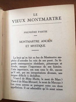 Le vieux Montmartre - Georges Montorgueil - 4