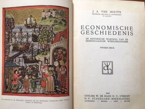 Economische geschiedenis - J.A. van Houtte - 1