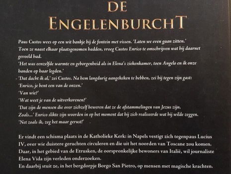 De engelenburcht - Jorg Kastner - 1