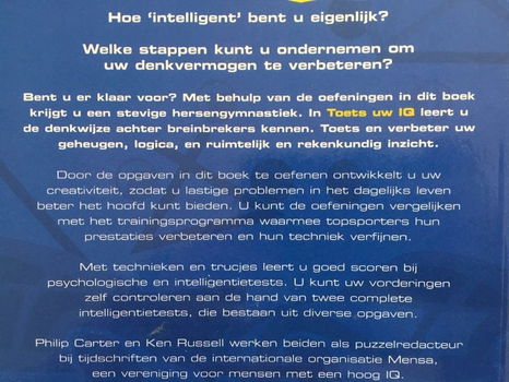 Toets uw IQ - Philip Carter, Ken Russell - 1