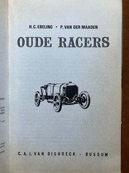 Oude racers - H.C. Ebeling - 1