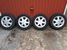 Hele mooie Set LM velgen 4x100 15” met banden