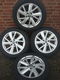 17 inch Original Audi Q2 T-ROC Ve;lgen en Banden Steek 5x112 - 4 - Thumbnail