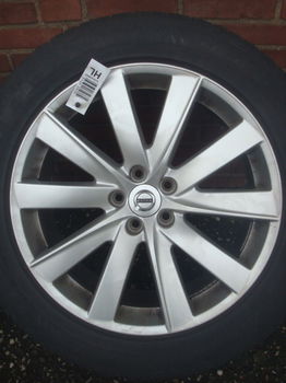 19 Inch Origineel Volvo 10 SpaakTurbine XC 90 Steek 5x108 - 0