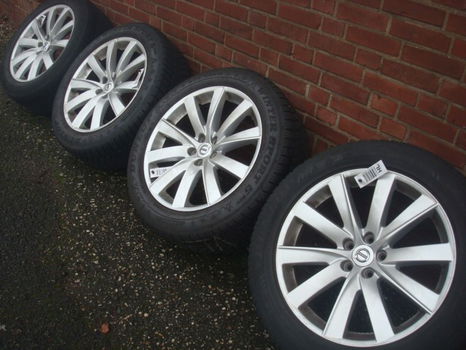 19 Inch Origineel Volvo 10 SpaakTurbine XC 90 Steek 5x108 - 1