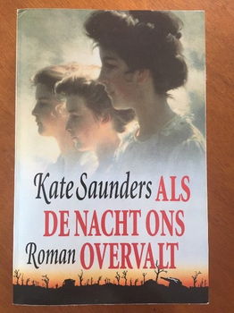 Als de nacht ons overvalt - Kate Saunders - 0