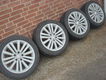 17’’Inch Originele VW R32 Velgen en Banden Hankook 5x112 - 0 - Thumbnail