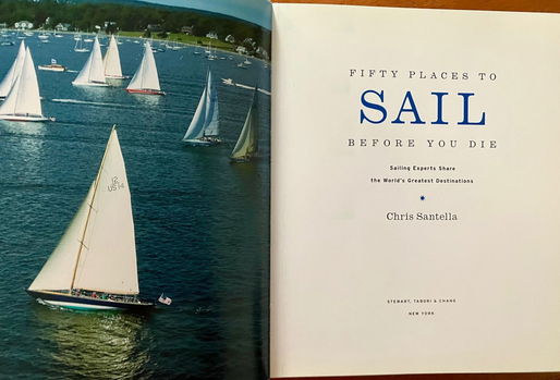 Fifty places to sail before you die - Chris Santella - 2