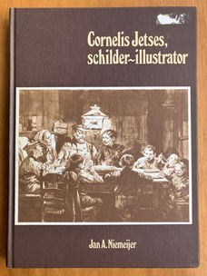 Cornelis Jetses, schilder-illustrator