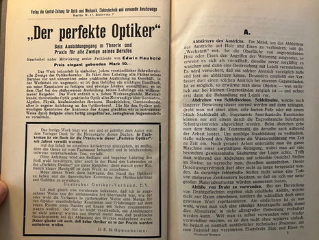 Werkstattrezepte und -Winke: für Optiker und Mechaniker - 2