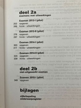 Examenbundel Biologie VWO 2015/2016 - 2