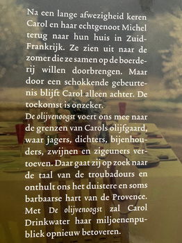 De olijvenoogst - Carol Drinkwater - 2