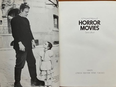 A pictorial history of horror movies - Gifford Denis - 1