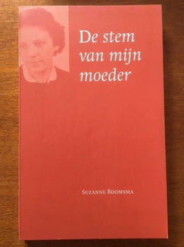 De stem van mijn moeder - Suzanne Boomsma - 0