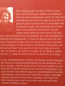 De stem van mijn moeder - Suzanne Boomsma - 1