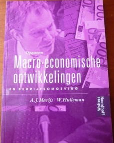 Opgaven Macro-economische ontwikkelingen en bedrijfsomgeving