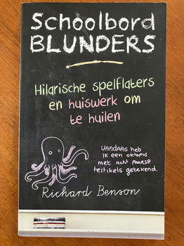 Schoolbordblunders - Richard Benson - 0