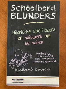 Schoolbordblunders - Richard Benson