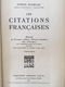 Les citations francaises - O. Guerlac - 1 - Thumbnail