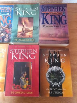 King, Stephen : Donkere toren 8x - 2