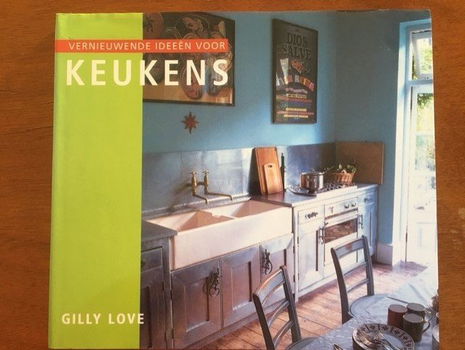 Vernieuwende ideeën voor keukens - Gilly Love - 0