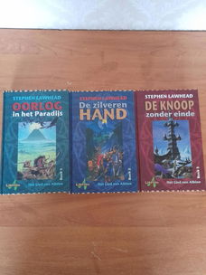 Lawhead, Stephen : Het lied van Albion trilogie HC