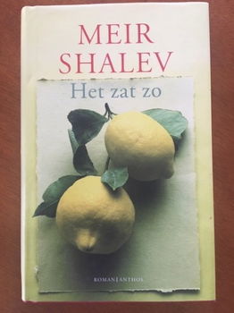 Het zat zo - Meir Shalev - 0