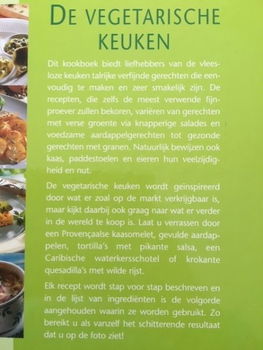 De vegetarische keuken - Smakelijke en gezonde gerechten - 1