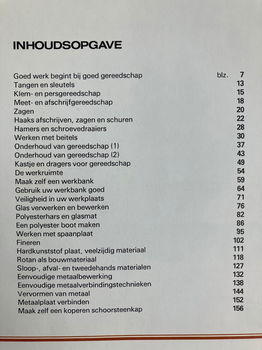 Gereedschappen en materialen - J.I. Woldring - 2