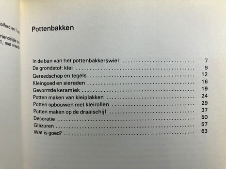 Pottenbakken - Tony Birks - 2