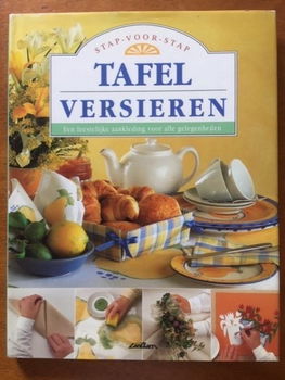 Stap-voor-stap tafel versieren - Elaine Levitte - 0