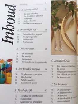 Stap-voor-stap tafel versieren - Elaine Levitte - 4