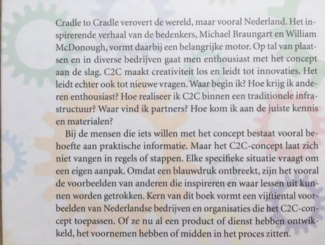 Cradle to cradle in bedrijf - Marieke van der Werf - 1