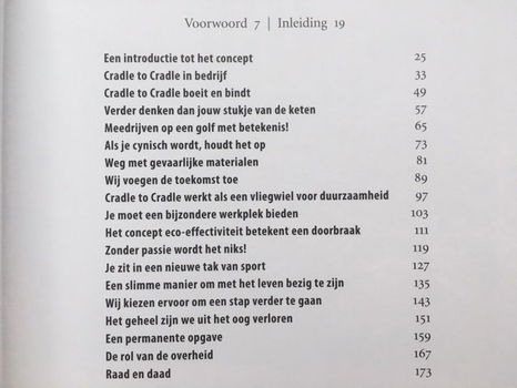 Cradle to cradle in bedrijf - Marieke van der Werf - 2