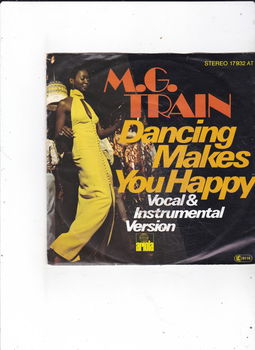 Single M.G. Train - Dancing makes you happy - 0