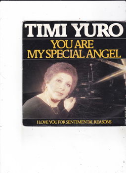 Single Timi Yuro - You are my special angel - 0