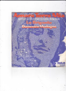 Single Domenico Modugno - Amara terra mia