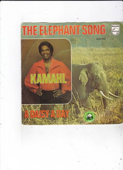 Single Kamahl - The elephant song - 0