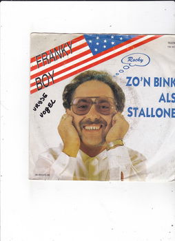 Telstar Single Franky Boy - Zo'n bink als Stallone - 0