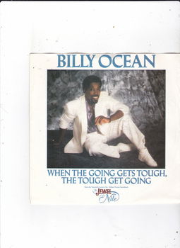 Single Billy Ocean-When the going gets touch, the touch get going - 0