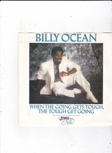 Single Billy Ocean-When the going gets touch, the touch get going