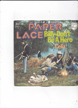 Single Paper Lace - Billy don't be a hero - 0