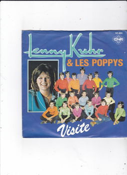 Single Lenny Kuhr & Les Poppys - Visite - 0