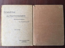 Grundriss + Aufgaben der Harmonielehre-Rudolf Louis (muziek)